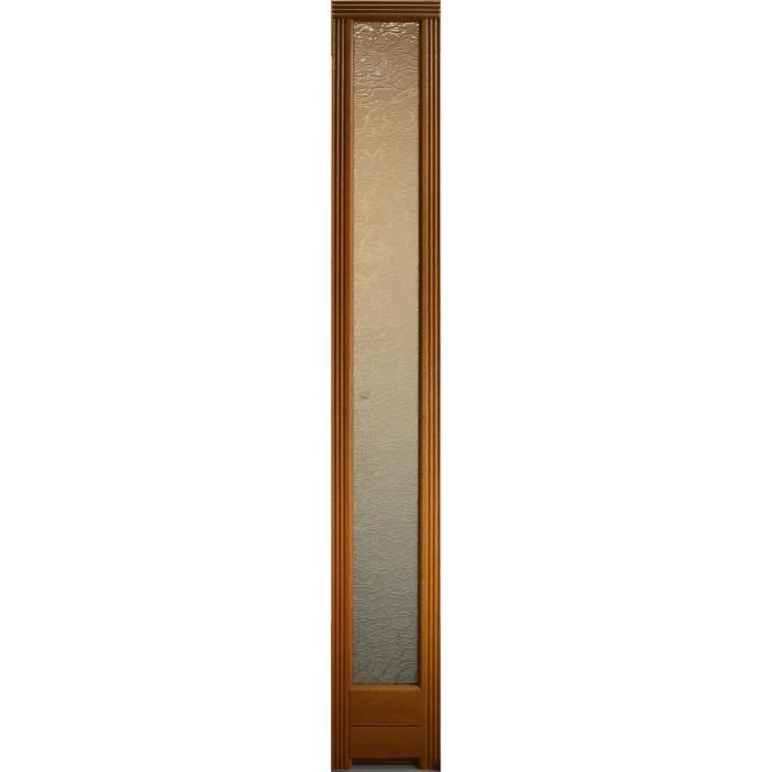 Fixe Lateral En Chene H 215X L20 Cm Cote Tableau