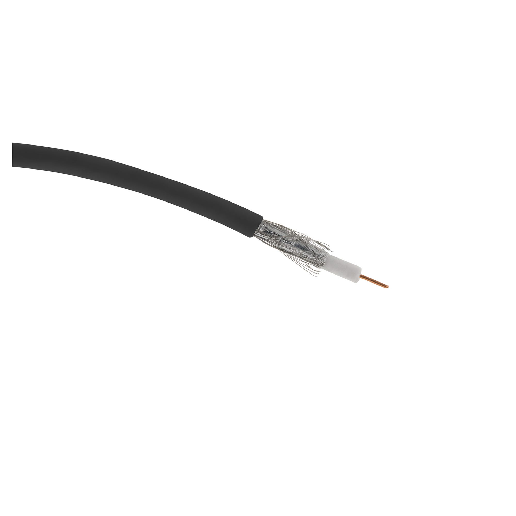 Câble coaxial - 19 PATC PH Noir - 350m 0