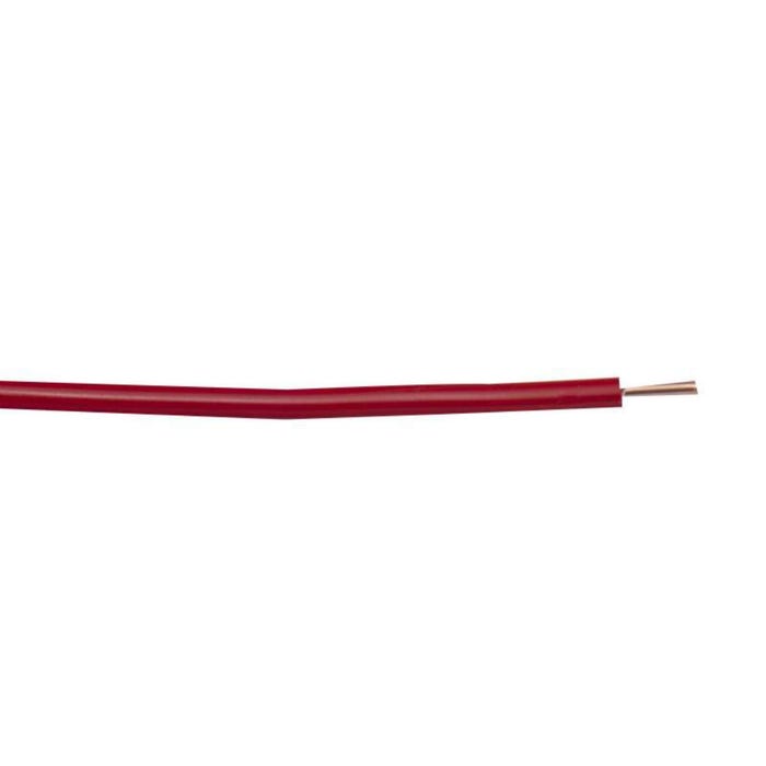 Fil d'alimentation électrique HO7V-U 2,5mm² Rouge - 10m 3