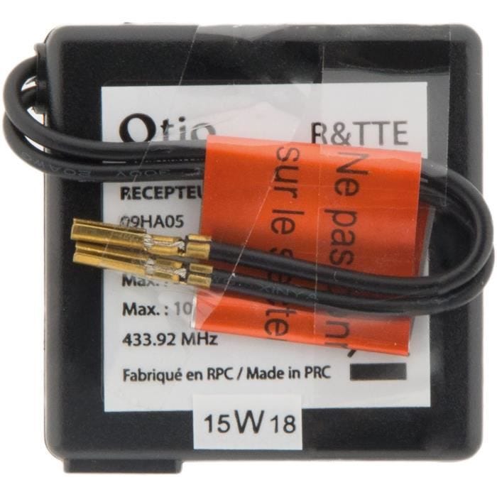 Module récepteur encastrable pour éclairage connecté - Otio 5