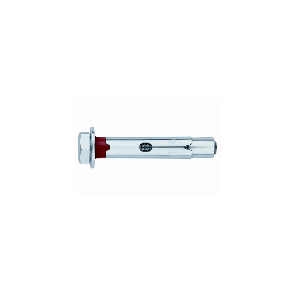 Cheville zinguée anti-rotation conditionnement - 100 pcs, Dimension - 8 mm, Longueur - 60 mm