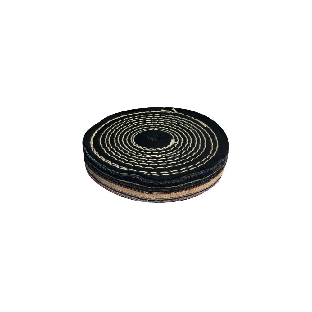 Disque de polissage flanelle D. 150 x 25 x Al. 16 mm