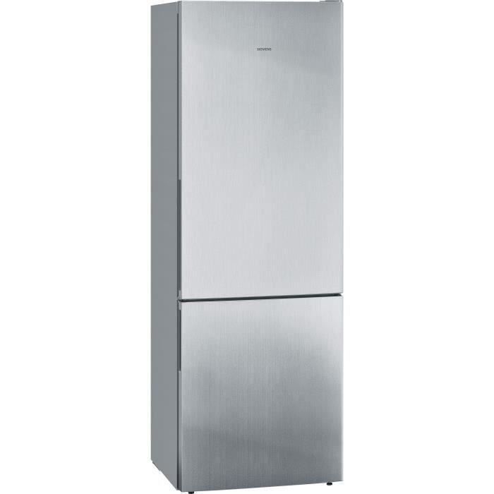 Réfrigérateurs combinés 413L Froid Brassé SIEMENS 70cm C, KG 49 E AI CA 5