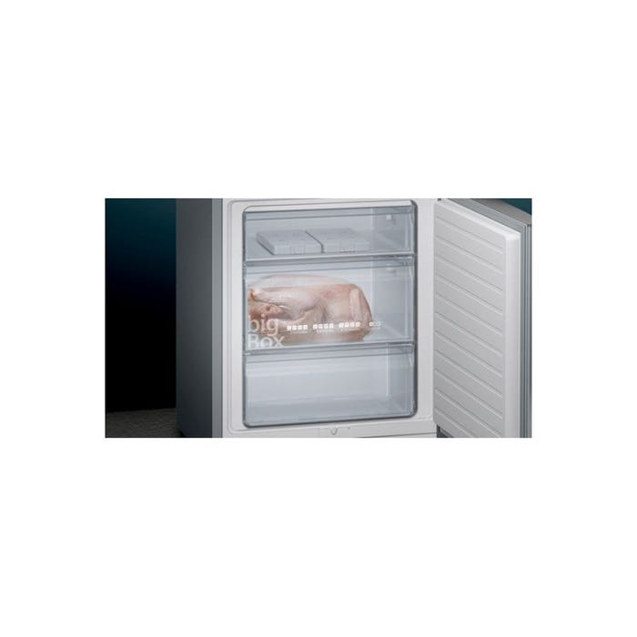 Réfrigérateurs combinés 413L Froid Brassé SIEMENS 70cm C, KG 49 E AI CA 4