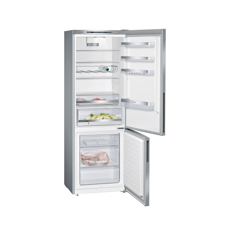 Réfrigérateurs combinés 413L Froid Brassé SIEMENS 70cm C, KG 49 E AI CA