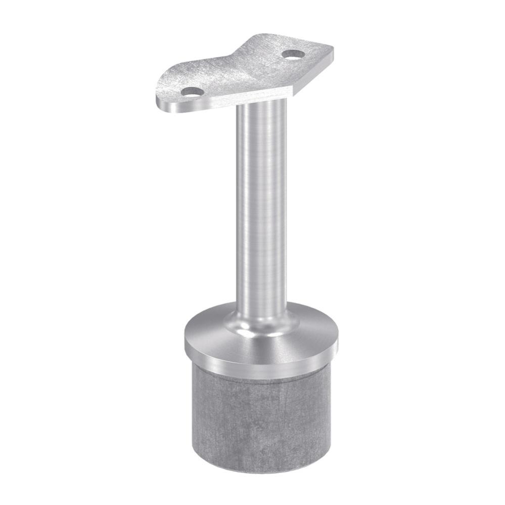 Support Main Courante Diam 42,4mm à 135° pour Poteau Rond à Encoller 8