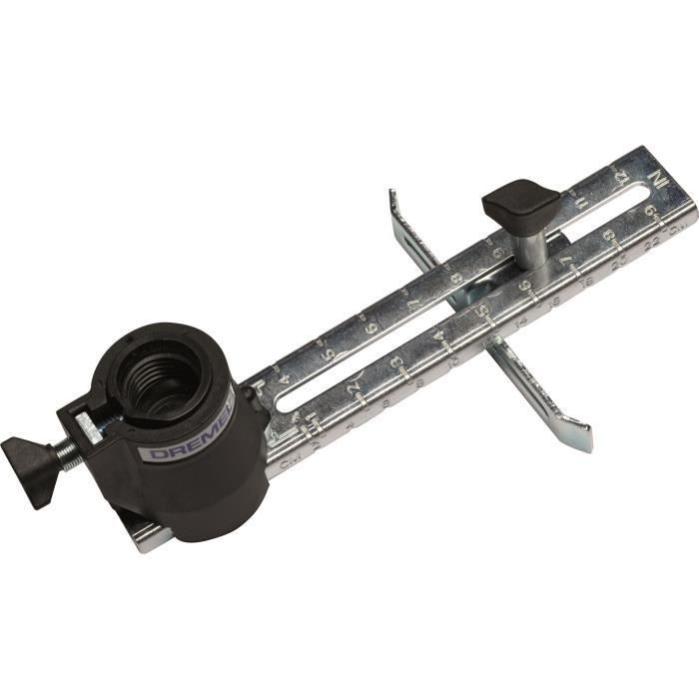 DREMEL guide de decoupe - Guide pour decoupe droite et circulaire 678