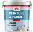 Peinture Argile Naturelle Et Saine - Argilis - Persan Blanc - 15 M² (2.5 Kg En 1 Couche) - Arcane Industries