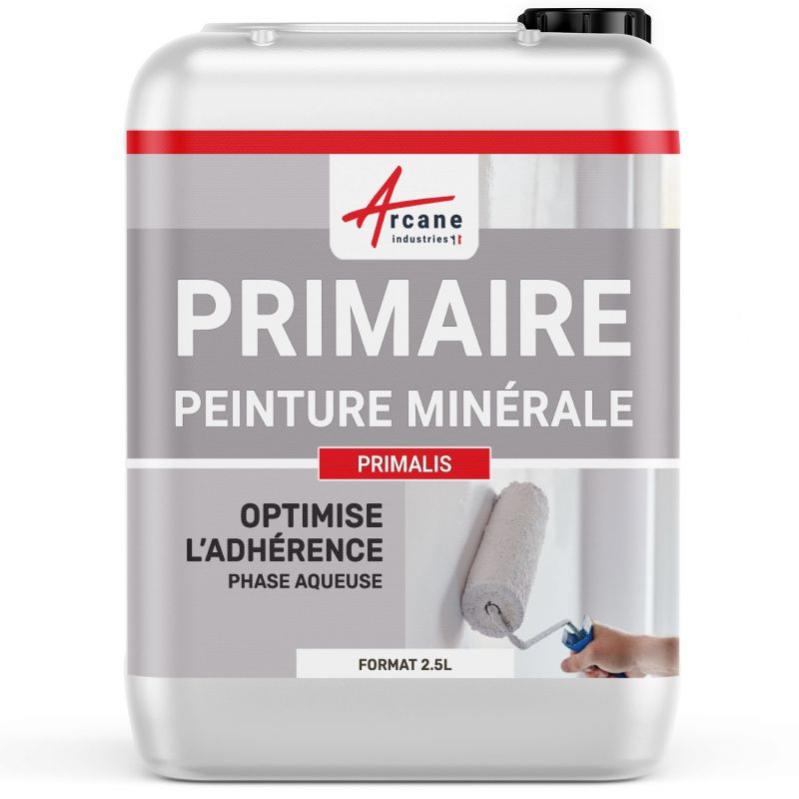 Sous-couche, Primaire Pour Peinture Argile & Chaux & Badigeon & Stucco - Primalis - - 2.5 L - Arcane Industries