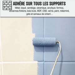 Peinture Carrelage Cuisine & Salle de bain - ARCAPOXY CARRELAGE Bleu D'eau - RAL 5021 - 1 kg (jusqu'à 10 m² en 2 couches)ARCANE INDUSTRIES 5