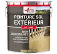 Peinture polyuréthane pour béton haute résistance non jaunissante - SOLTHANE - 25 kg - Jaune Olive - RAL 1020