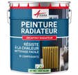 Peinture Radiateur fonte acier alu - PEINTURE RADIATEUR - 1 kg (jusqu'à 5 m² en 2 couches) - Vert Blanc - RAL 6019 - ARCANE INDUSTRIES