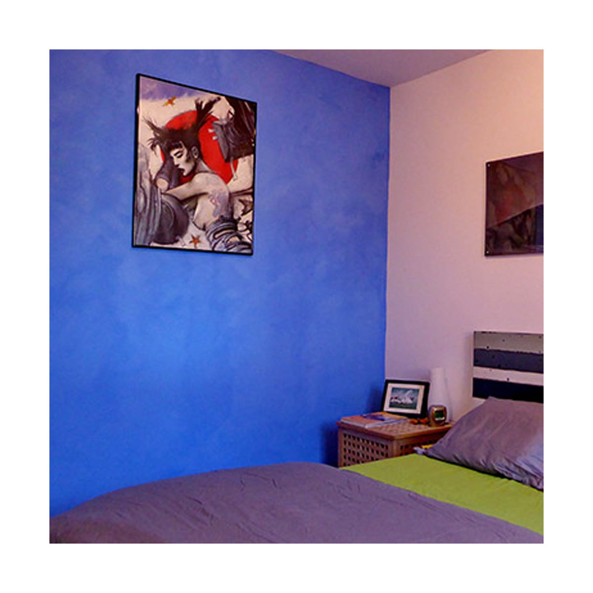 PEINTURE A LA CHAUX NATURELLE ET SAINE - NUANCES MINERALES CHAUX - 30 m² (5 kg en 1 couche) - Azur Bleu - ARCANE INDUSTRIES 2