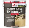 Peinture polyuréthane pour béton haute résistance non jaunissante - SOLTHANE - 5 kg - Brun Pale - RAL 8025