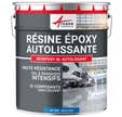 Résine Epoxy Autolissante Sols - Revepoxy Al - Bleu Ciel - Ral 5015 - 5 Kg - Arcane Industries