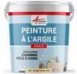 Peinture Argile Naturelle Et Saine - Argilis - Poussin Jaune Clair - 60 M² (2x5 Kg En 1 Couche) - Arcane Industries