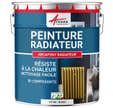 Peinture Radiateur Fonte Acier Alu - Peinture Radiateur - Ral 9003 - Blanc - 1 Kg (jusqu'à 5 M² En 2 Couches)