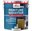 Peinture Radiateur Fonte Acier Alu - Peinture Radiateur - Ral 9003 - Blanc - 1 Kg Jusqu'a 5m² Pour 2 Couches