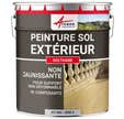 Peinture polyuréthane pour béton haute résistance non jaunissante - SOLTHANE - 5 kg - Gris 4 - RAL 7047 - ARCANE INDUSTRIES