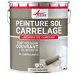 Peinture Résine Sol Carrelage - ARCAPOXY SOL CARRELAGE - 10 kg (jusqu'à 50 m² en 2 couches) - RAL 9001 - Blanc Crème