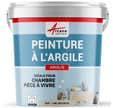 Peinture Argile Naturelle Et Saine - Argilis - Lynx Gris Beige - 30 M² (5 Kg En 1 Couche) - Arcane Industries