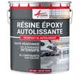 Résine Epoxy Autolissante Sols - Revepoxy Al - Rouge Rubis - Ral 3003 - 5 Kg - Arcane Industries