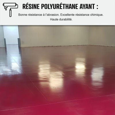 Peinture Polyuréthane Pour Béton Haute Résistance Non Jaunissante - Solthane - Gris 2 Ral 7046 - 25 Kg