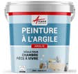 Peinture Argile Naturelle Et Saine - Argilis - Ara Bleu - 30 M² (5 Kg En 1 Couche) - Arcane Industries