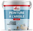 Peinture Argile Naturelle Et Saine - Argilis - Ara Bleu - 60 M² (2x5 Kg En 1 Couche) - Arcane Industries