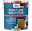 Peinture Radiateur Fonte Acier Alu - Peinture Radiateur - Ral 1015 - Ivoire Clair - 1 Kg Jusqu'a 5m² Pour 2 Couches