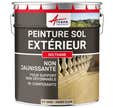 Peinture polyuréthane pour béton haute résistance non jaunissante - SOLTHANE - 25 kg - Ivoire Claire - RAL 1015