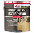 Peinture polyuréthane pour béton haute résistance non jaunissante - SOLTHANE - 25 kg - Gris Basalte - RAL 7012 - ARCANE INDUSTRIES