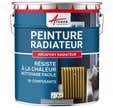 Peinture Radiateur Fonte Acier Alu - Peinture Radiateur - Ral 7001 - Gris Argent - 1 Kg Jusqu'a 5m² Pour 2 Couches