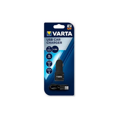 Adaptateur et chargeur VARTA USB pour voiture 0
