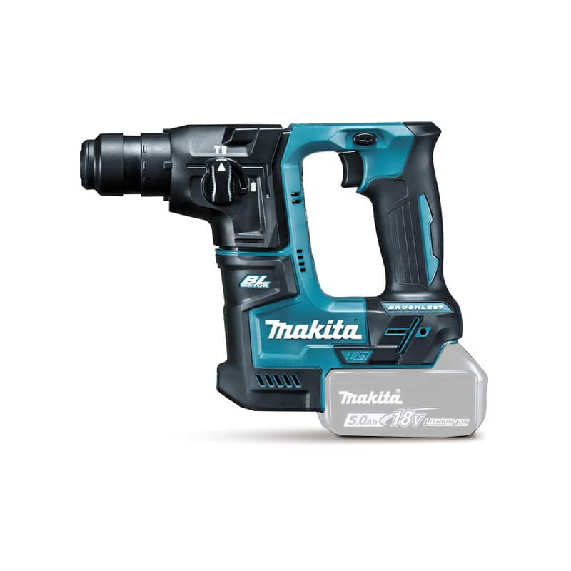 Perforateur SDS-Plus 18V LXT Li-Ion 1,2 J (Machine seule) - MAKITA DHR171Z