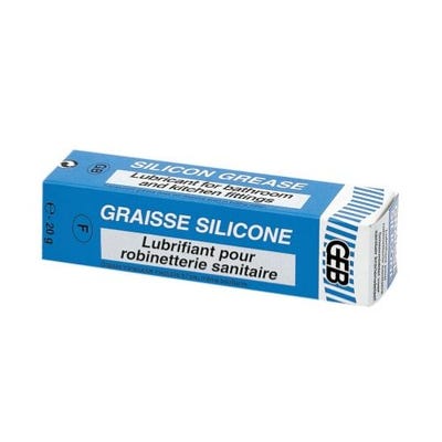 Graisse silicone étui-tube 20g - GEB - 515520 0