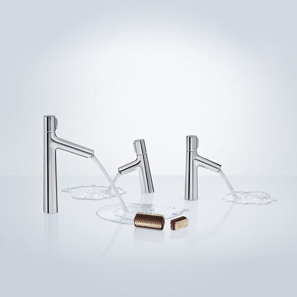 HANSGROHE Mitigeur lavabo, sans garniture de vidage, Talis Select S 100 Chrome 3