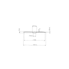 Rondelles d'isolation Inox A2 ISOMWI - D. 52 mm Al. 6 mm - 800 pcs 2