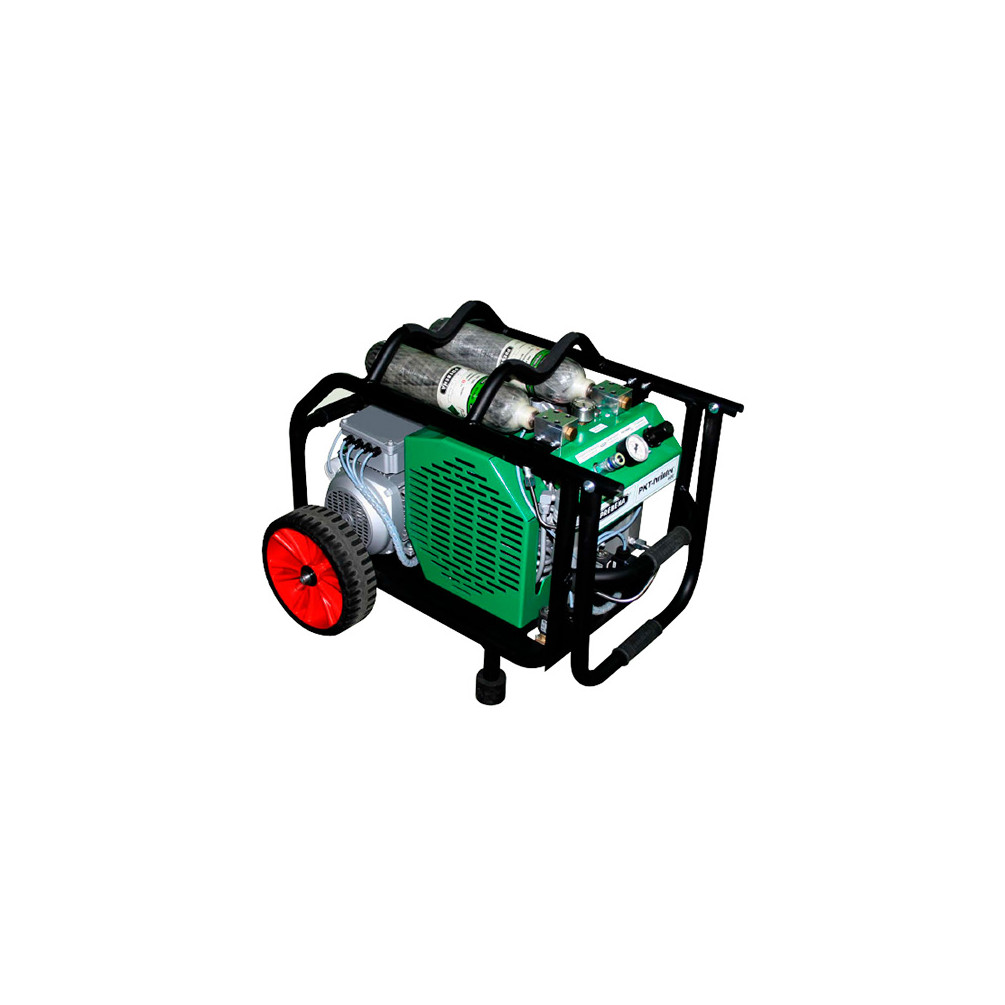 Compresseur pour remplissage de cartouches d'air - PKT-TWINTEC 400 - 230 V 2 200 W