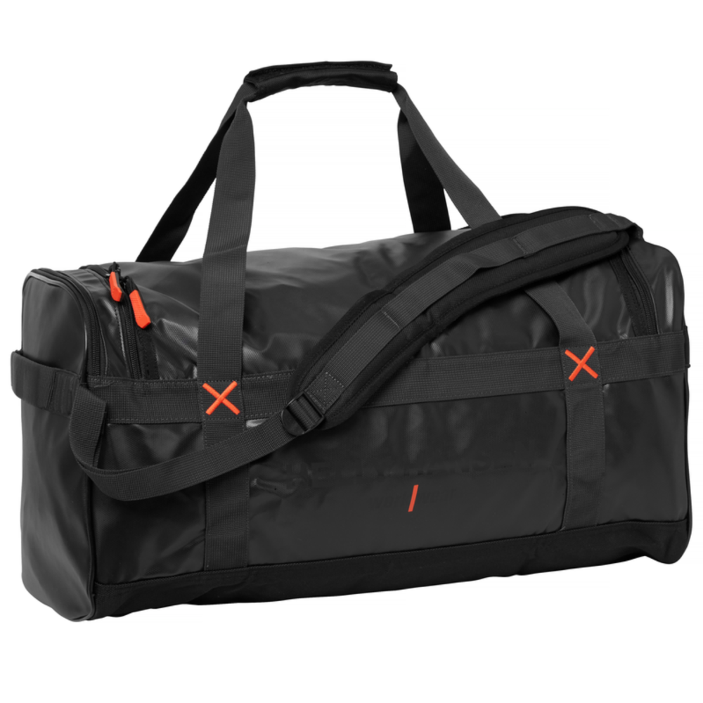 Sac De Transport Imperméable Helly Hansen Duffel 50l Noir Unique