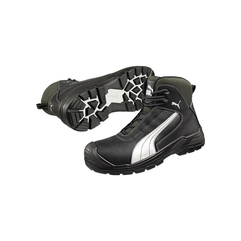 Chaussures de sécurité Cascades mid S3 HRO SRC - Puma - Taille 45 5