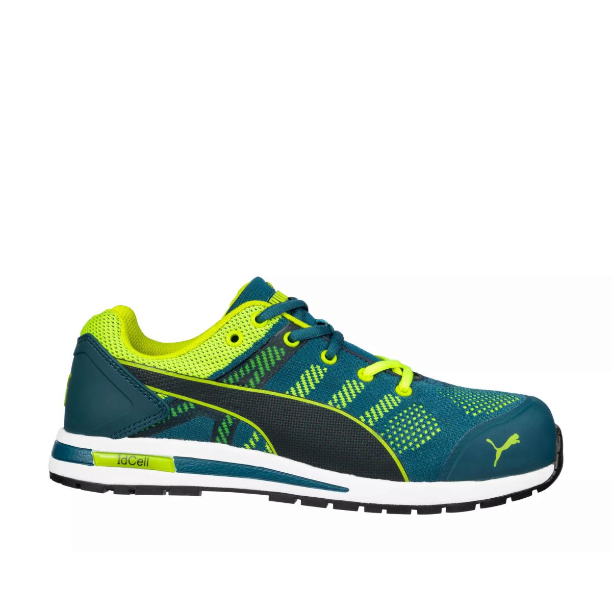 Chaussures de sécurité Elevate Knit low S1P ESD HRO SRC vert - Puma - Taille 47