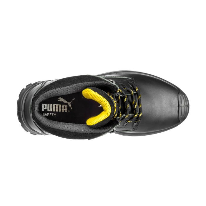 Chaussures de sécurité Borneo mid S3 HRO SRC noir - Puma - Taille 44 2