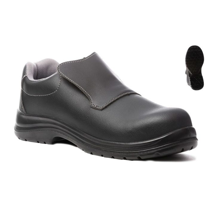 Chaussure de sécurité cuisine 100% sans métal Coverguard Ortite S2 SRC Noir 41 4