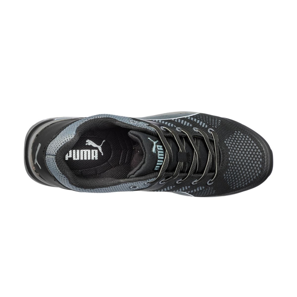 Chaussures de sécurité Elevate Knit low S1P ESD HRO SRC noir - Puma - Taille 47 3