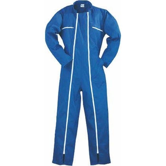 Combinaison 2 zips Factory Bleu - Coverguard - Taille 2XL 4