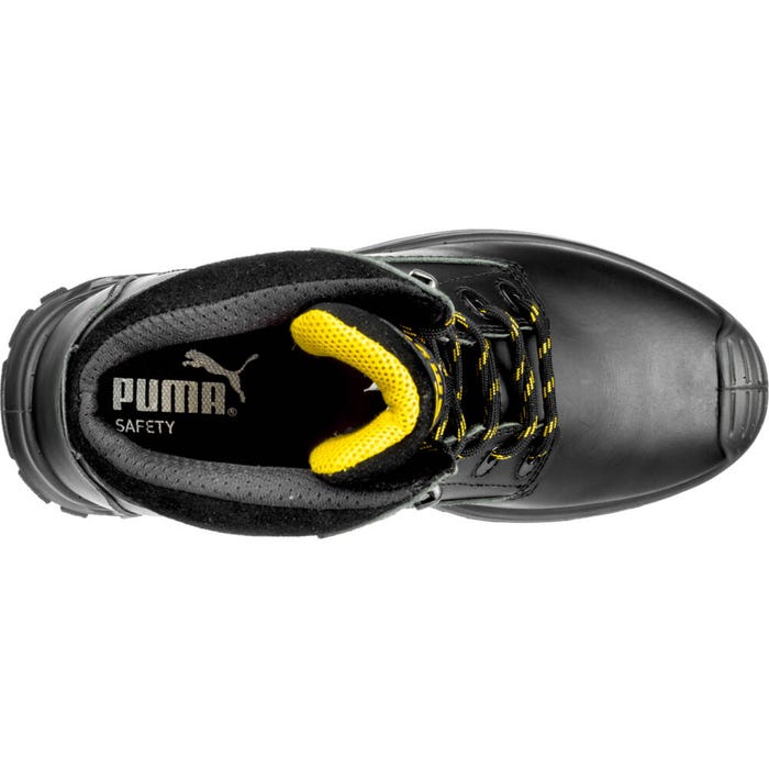 Chaussures de sécurité Borneo mid S3 HRO SRC noir - Puma - Taille 45 4