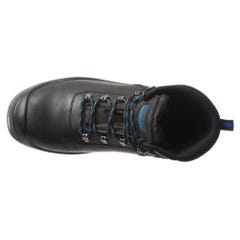 AQUAMARINE Chaussure sécu haute composite noire WR - COVERGUARD - Taille 45 2