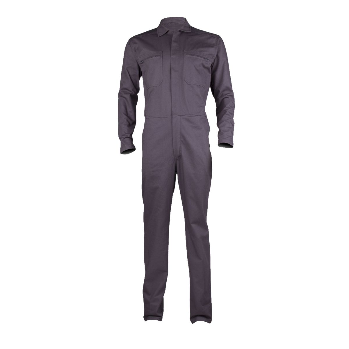PARTNER Combinaison gris, 100% coton, 280g/m² - COVERGUARD - Taille S