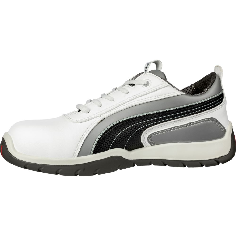 Basket De S curit Basse Puma Monaco Low S3 Src Blanc 41 Bricoman
